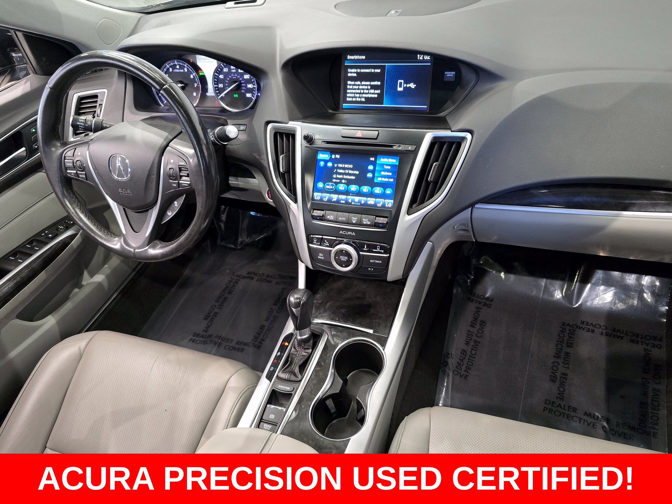 Certified 2020 Acura TLX w/ Technology Package FWD image 11