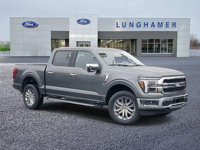 New 2026 Ford F150 Lariat w/ Equipment Group 501A Mid
