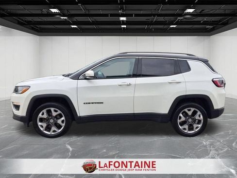 Used 2020 Jeep Compass Limited AWD/4WD image 2