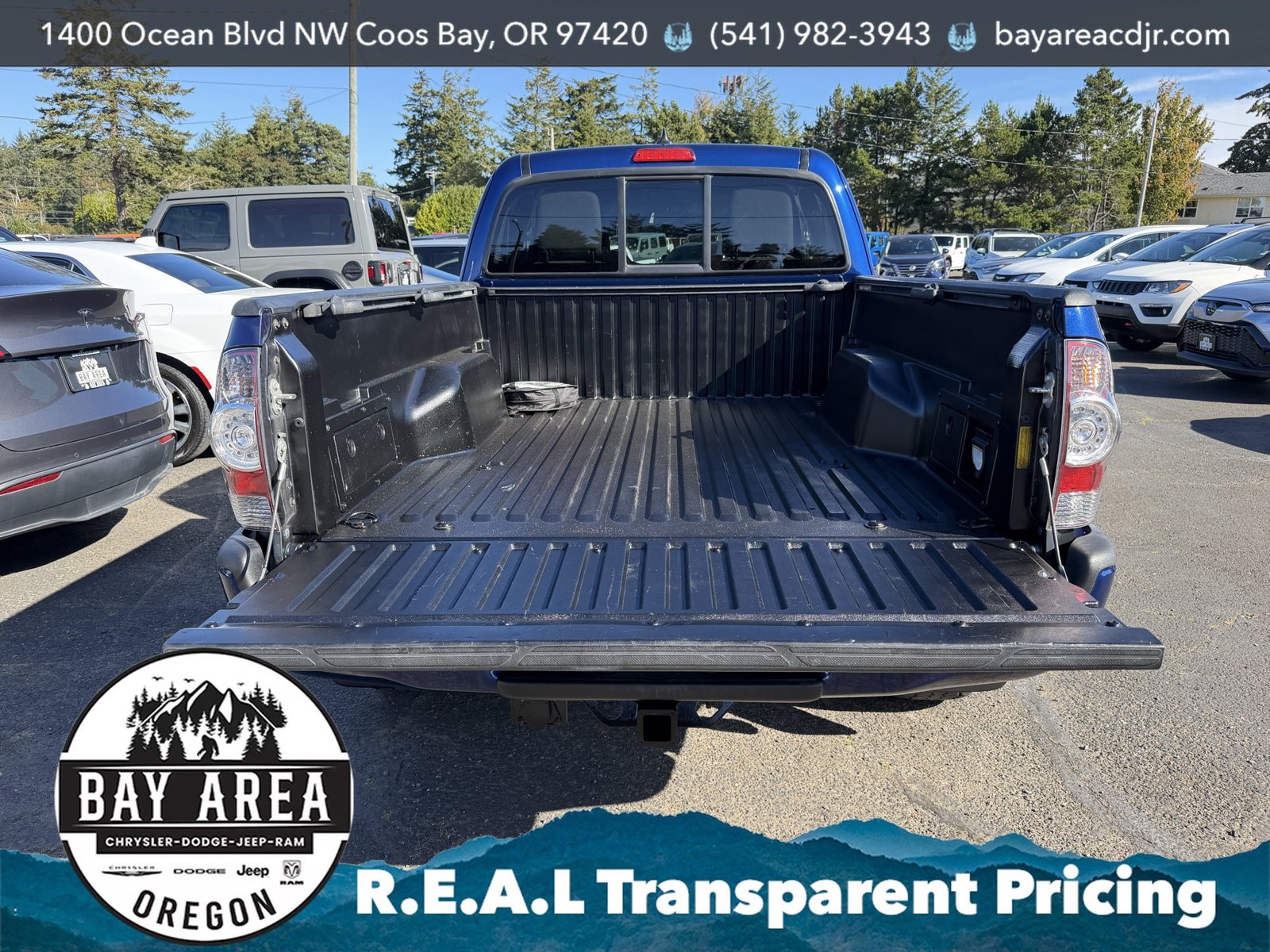 Used 2015 Toyota Tacoma PreRunner w/ TRD Sport Package RWD image 7