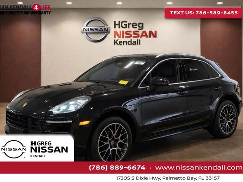 Used 2017 Porsche Macan Turbo AWD/4WD image 1