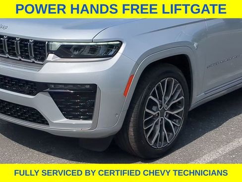 Used 2026 Jeep Grand Cherokee Summit w/ Adv Protech Group IV AWD/4WD image 15