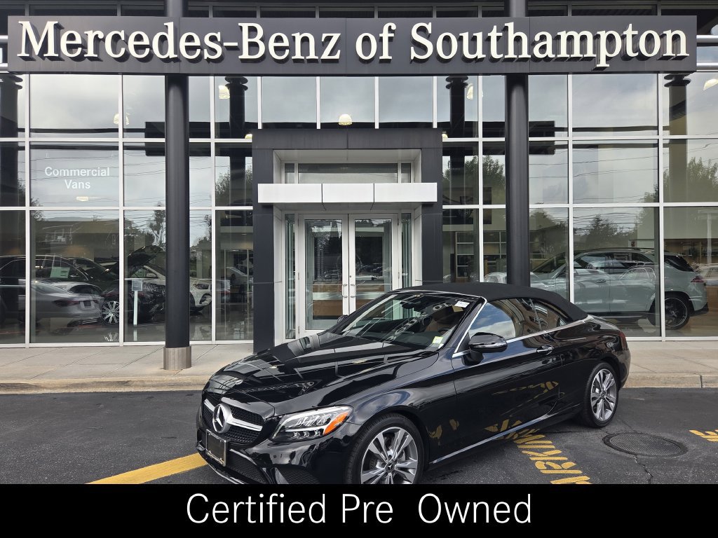 Certified 2023 Mercedes-Benz C 300 4MATIC Cabriolet image 1