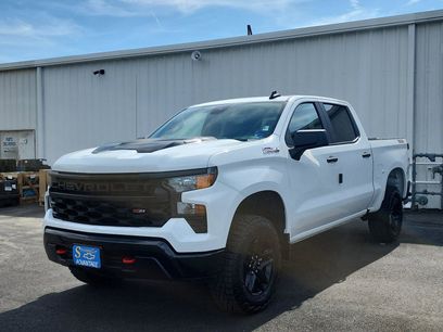 New 2026 Chevrolet Silverado 1500 Custom Trail Boss