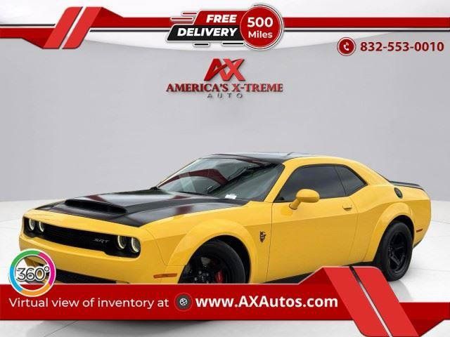Used 2018 Dodge Challenger SRT Demon RWD image 1
