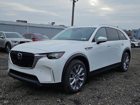 New 2026 MAZDA CX-90 Plug-In Hybrid w/ Preferred image 3