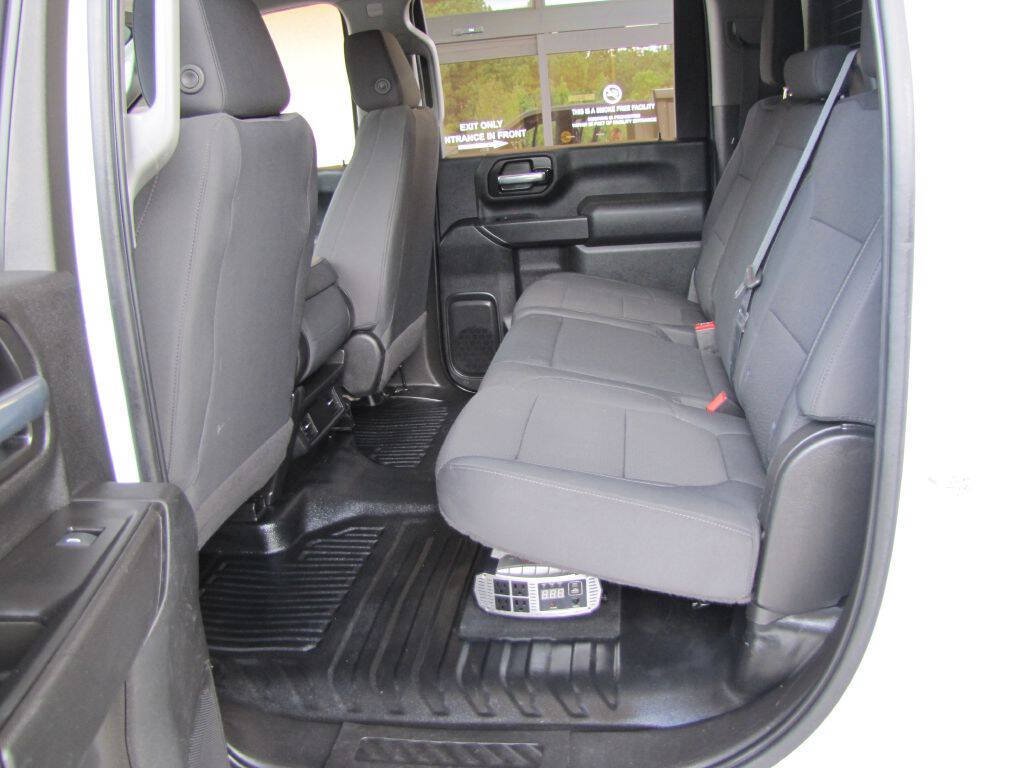 Used 2021 GMC Sierra 2500 4x4 Crew Cab w/ Convenience Package image 16