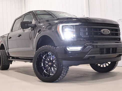 Certified 2023 Ford F150 Lariat w/ Equipment Group 502A High image 42