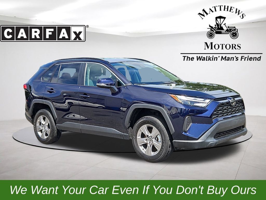 Used 2023 Toyota RAV4 XLE FWD 360° Tour