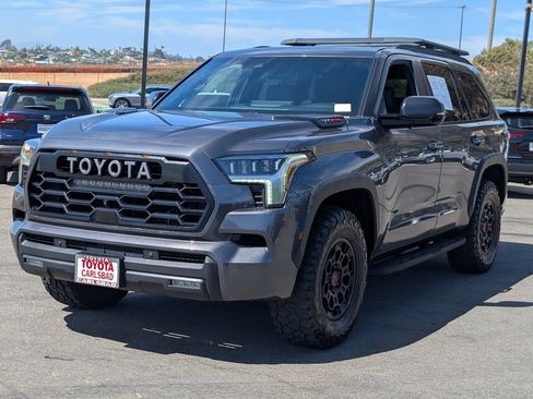 Used 2024 Toyota Sequoia TRD Pro AWD/4WD image 12