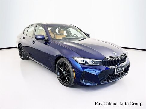 Used 2023 BMW 330i xDrive Sedan w/ M Sport Package AWD/4WD image 5