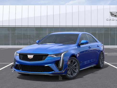 New 2026 Cadillac CT4 V Blackwing image 6