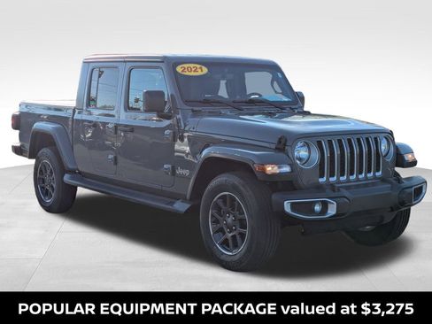 Used 2021 Jeep Gladiator Overland w/ Popular Equipment Package AWD/4WD image 4