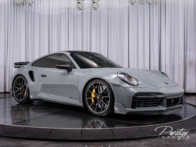 Used 2025 Porsche 911 Turbo S AWD/4WD image 22