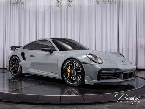 Used 2025 Porsche 911 Turbo S AWD/4WD image 22