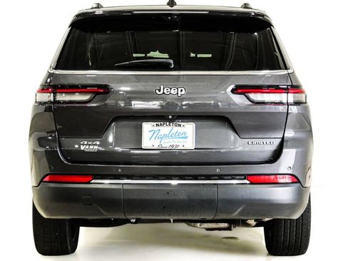 Used 2023 Jeep Grand Cherokee L Limited w/ Luxury Tech Group II AWD/4WD image 7