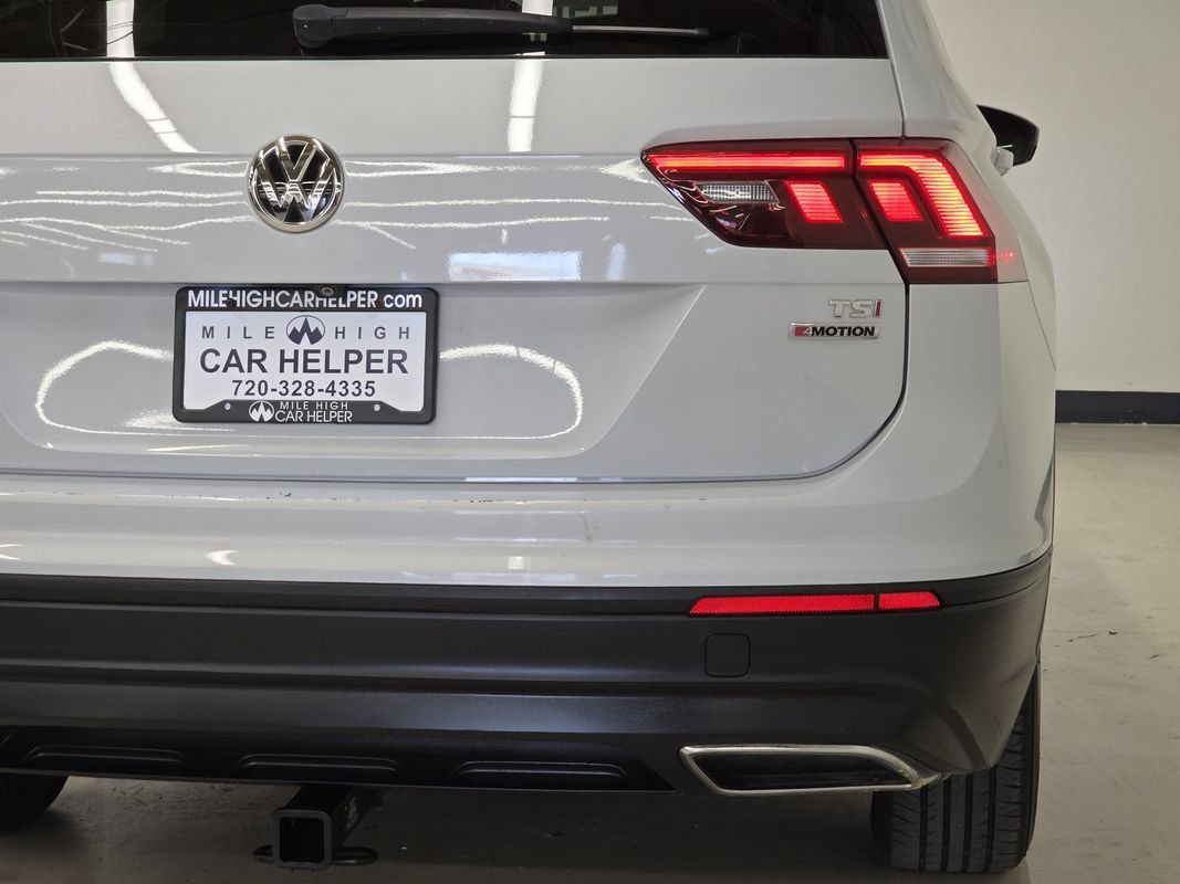 Used 2018 Volkswagen Tiguan S AWD/4WD image 47