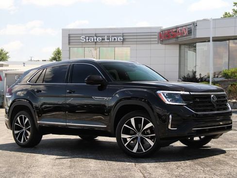 Used 2025 Volkswagen Atlas Cross Sport SEL Premium R-Line AWD/4WD image 1