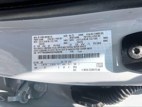 Used 2025 Ford F250 XLT AWD/4WD image 31
