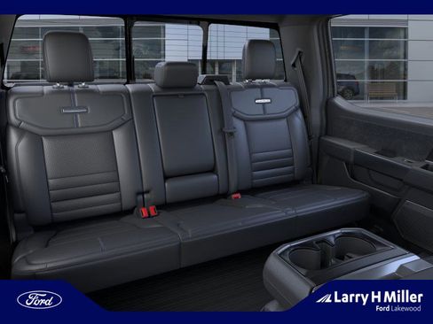 New 2025 Ford F150 Platinum w/ FX4 Off-Road Package image 11
