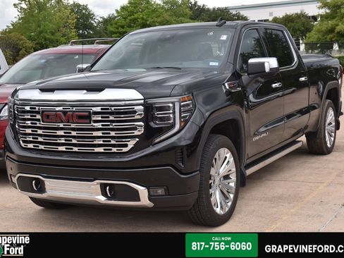 Used 2023 GMC Sierra 1500 Denali w/ Denali Reserve Package AWD/4WD image 1