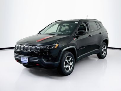 Used 2022 Jeep Compass Trailhawk
