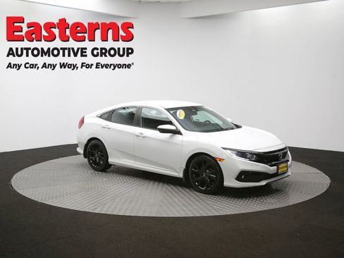 Used 2020 Honda Civic Sport image 46