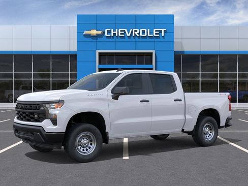 New 2026 Chevrolet Silverado 1500 W/T w/ WT Value Package AWD/4WD image 2