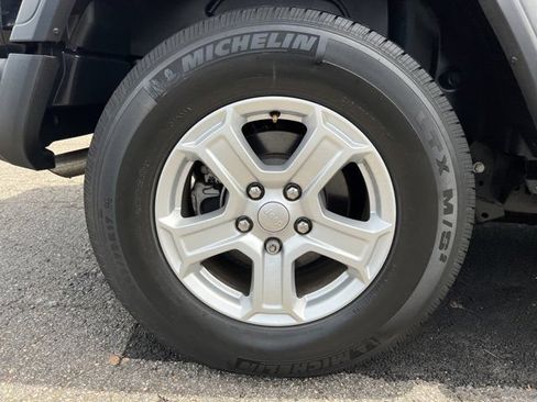 Used 2019 Jeep Wrangler Unlimited Sport S AWD/4WD image 20