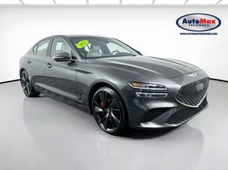 Used 2023 Genesis G70 3.3T w/ Sport Prestige Package AWD/4WD video 1