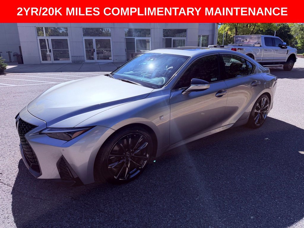 Certified 2022 Lexus IS 350 F Sport RWD image 3
