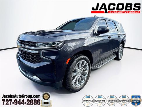 Used 2022 Chevrolet Tahoe LS image 1