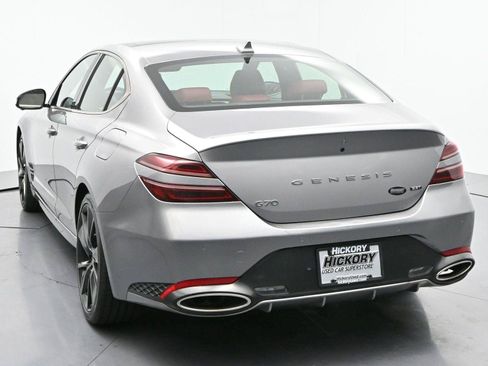 Used 2023 Genesis G70 3.3T w/ Sport Prestige Package RWD image 6