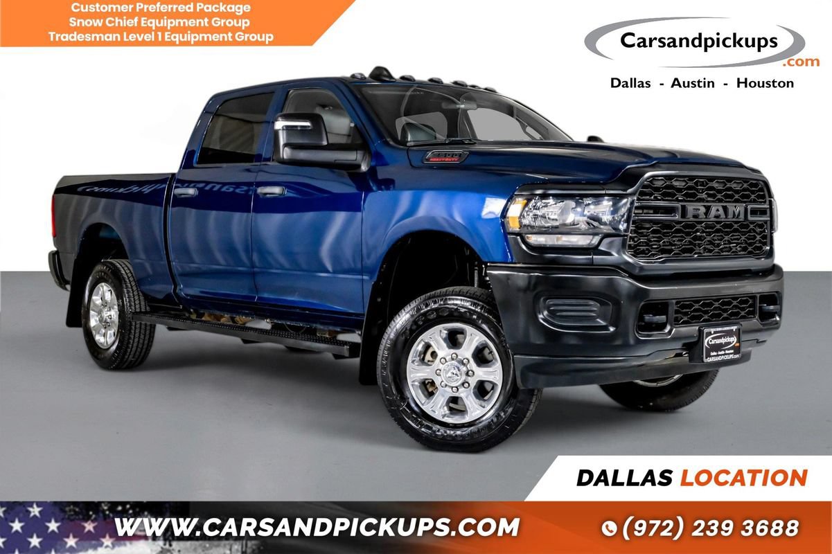 Used 2024 RAM 2500 Tradesman w/ Snow Chief Group AWD/4WD image 1