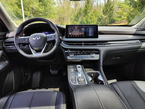 Certified 2023 INFINITI QX60 Sensory w/ Cargo Package AWD/4WD image 10