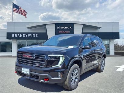 New 2026 GMC Acadia AT4 w/ Luxury Package
