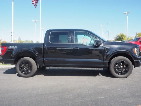 Used 2023 Ford F150 Lariat w/ Equipment Group 502A High image 4