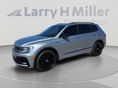 Used 2021 Volkswagen Tiguan SE R-Line