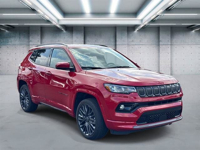 Used 2022 Jeep Compass Limited AWD/4WD image 4