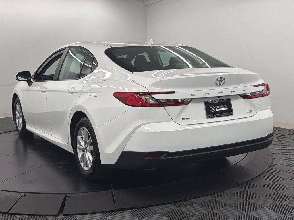 Used 2026 Toyota Camry LE FWD image 12