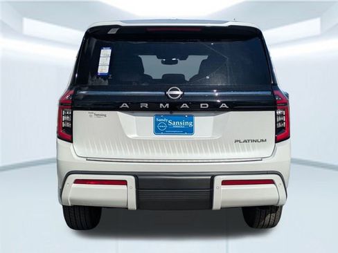 New 2026 Nissan Armada Platinum image 5