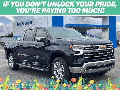 Used 2024 Chevrolet Silverado 1500 LTZ