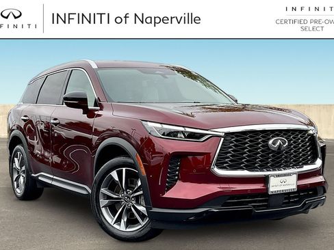 Certified 2023 INFINITI QX60 Luxe AWD/4WD image 1