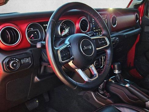 Used 2021 Jeep Wrangler Unlimited Rubicon w/ Xtreme Recon 35" Tire Package image 10