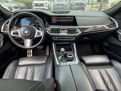 Used 2023 BMW X6 M50i w/ Executive Package AWD/4WD image 12