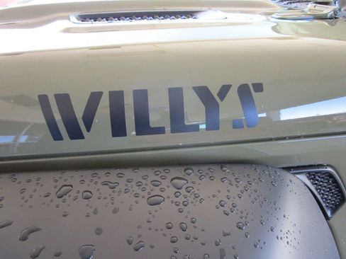 New 2026 Jeep Wrangler Willys image 25