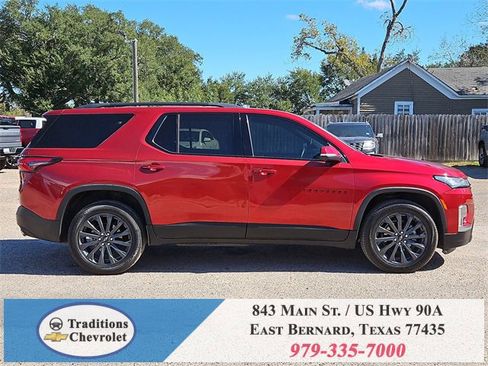 Certified 2023 Chevrolet Traverse RS image 37