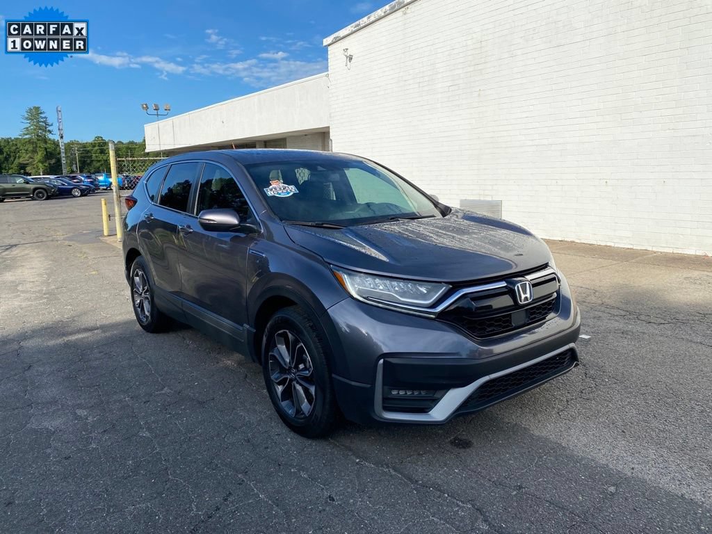 Used 2021 Honda CR-V EX-L image 8