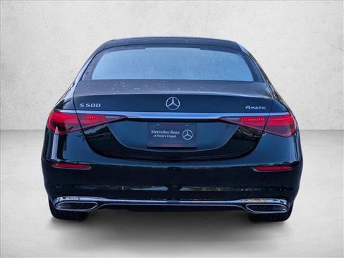 New 2026 Mercedes-Benz S 500 4MATIC image 7