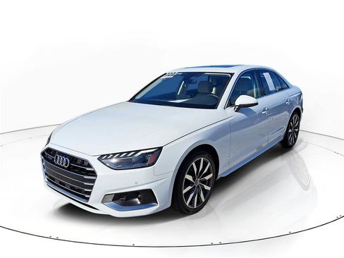 Certified 2023 Audi A4 2.0T Premium w/ Convenience Package image 2